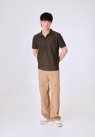 Mossimo  Ace Chive Classic Polo Shirt