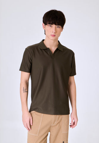 Mossimo  Ace Chive Classic Polo Shirt