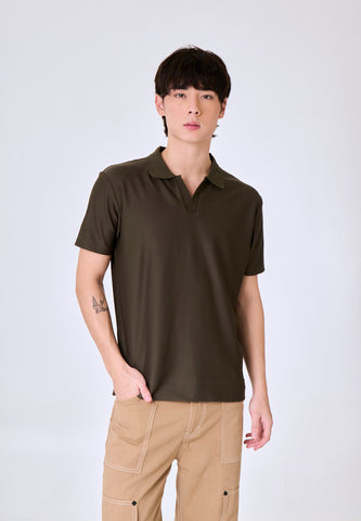 Mossimo  Ace Chive Classic Polo Shirt