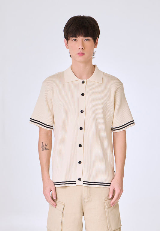 Mossimo  Abel Oat Urban Polo Shirt