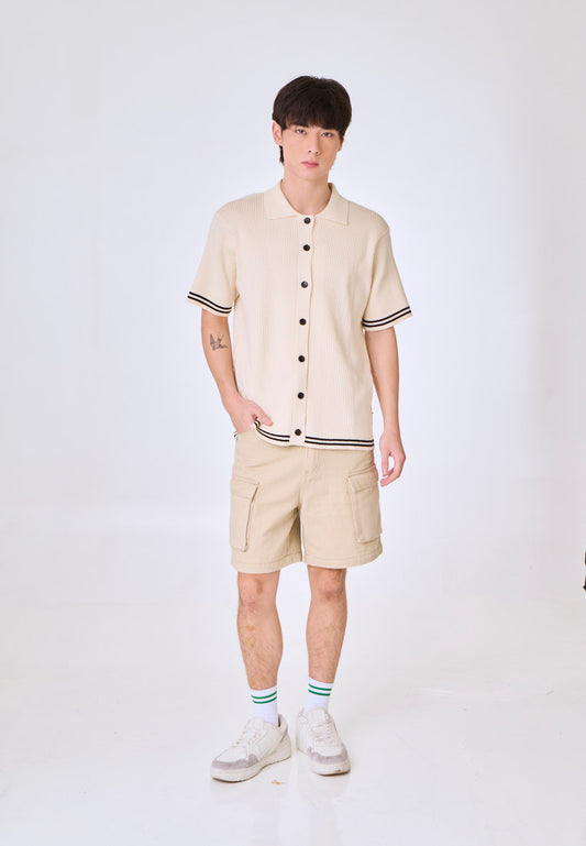 Mossimo  Abel Oat Urban Polo Shirt