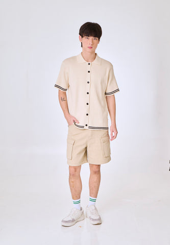 Mossimo  Abel Oat Urban Polo Shirt