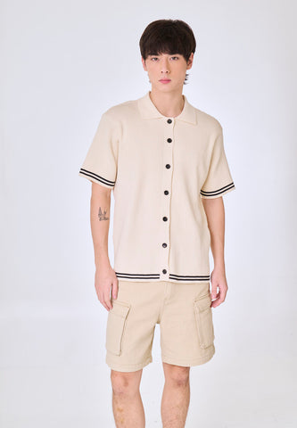 Mossimo  Abel Oat Urban Polo Shirt