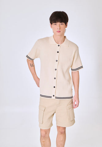 Mossimo  Abel Oat Urban Polo Shirt