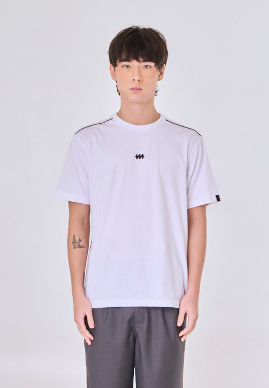 Mossimo Brio White Comfort Fit Tee
