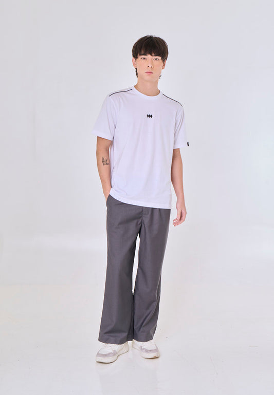 Mossimo Brio White Comfort Fit Tee