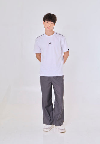 Mossimo Maverick Heather Gray Straight Fit Garterized Pants