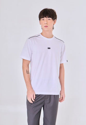 Mossimo Brio White Comfort Fit Tee