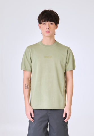 Mossimo Creed Sage Green Classic Fit Top