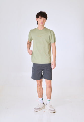 Mossimo Creed Sage Green Classic Fit Top