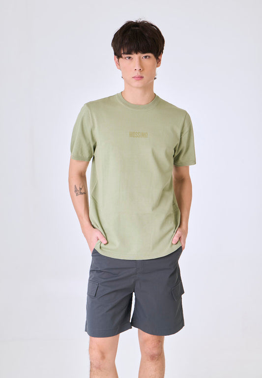 Mossimo Creed Sage Green Classic Fit Top
