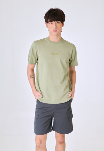 Mossimo Creed Sage Green Classic Fit Top