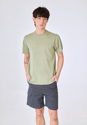 Mossimo Creed Sage Green Classic Fit Top