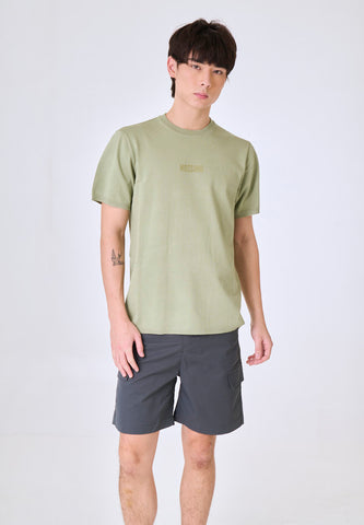Mossimo Creed Sage Green Classic Fit Top