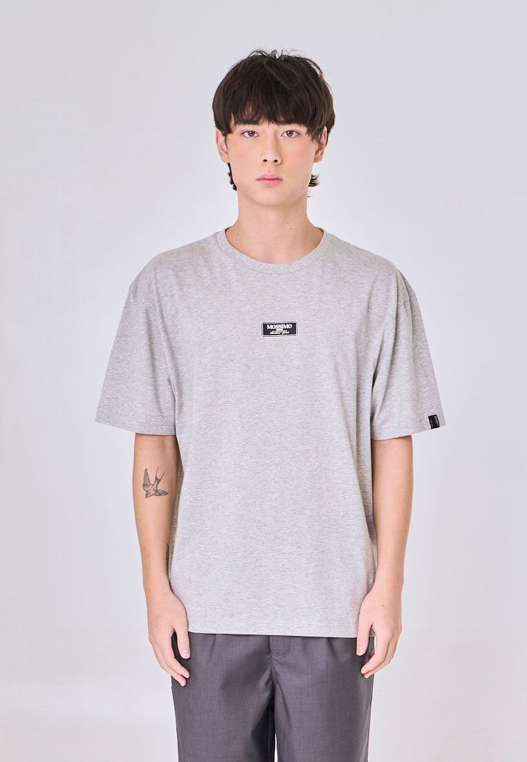 Mossimo Kaelix Heather Gray Modern Fit Tee
