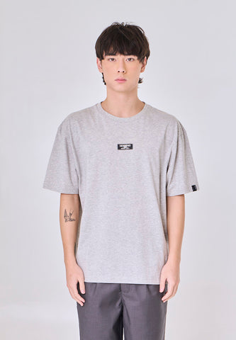 Mossimo Kaelix Heather Gray Modern Fit Tee