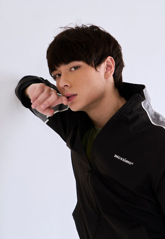 Mossimo Elvis Black Urban Jacket
