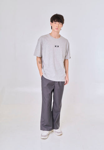 Mossimo Kaelix Heather Gray Modern Fit Tee