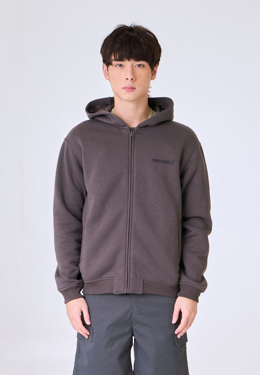 Mossimo Hendrix Gray Oversized Hoodie Jacket