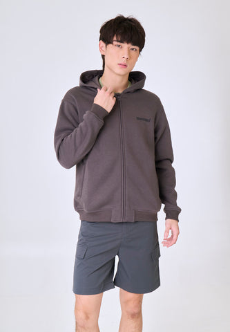 Mossimo Hendrix Gray Oversized Hoodie Jacket