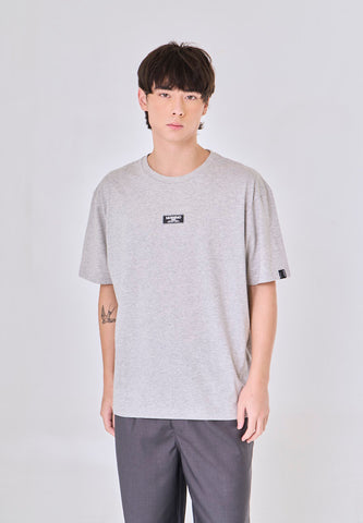 Mossimo Kaelix Heather Gray Modern Fit Tee