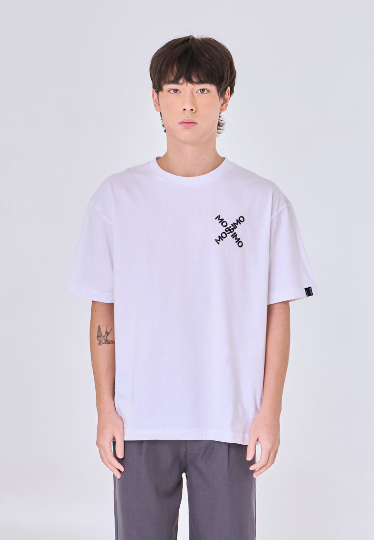Mossimo Thorne White Modern Fit Tee