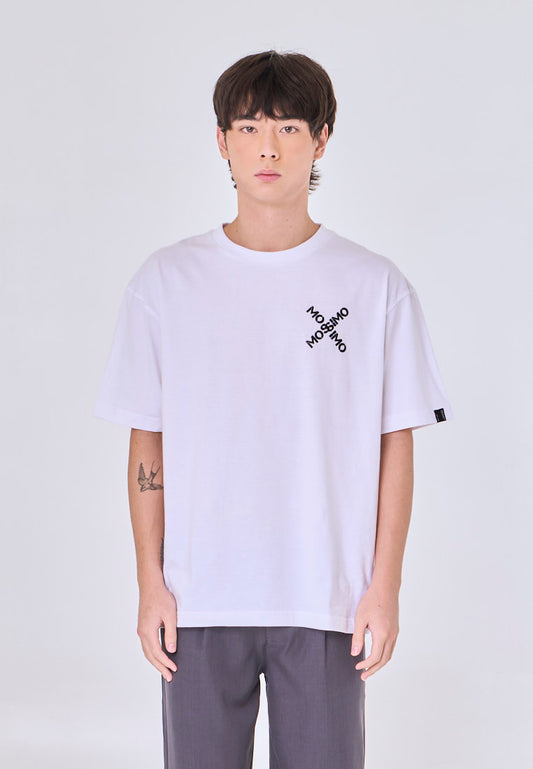 Mossimo Thorne White Modern Fit Tee