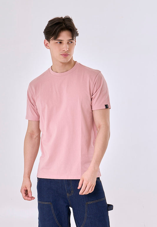 Mossimo Andrew Pink Classic Fit Tee