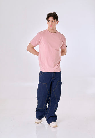 Mossimo Andrew Pink Classic Fit Tee