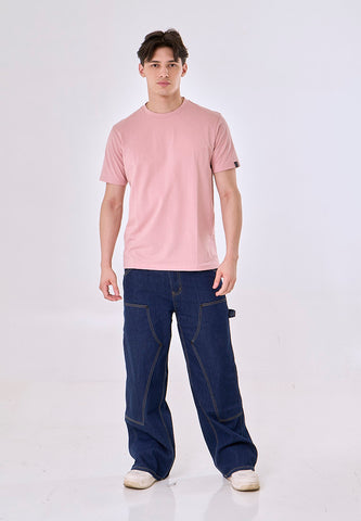 Mossimo Andrew Pink Classic Fit Tee