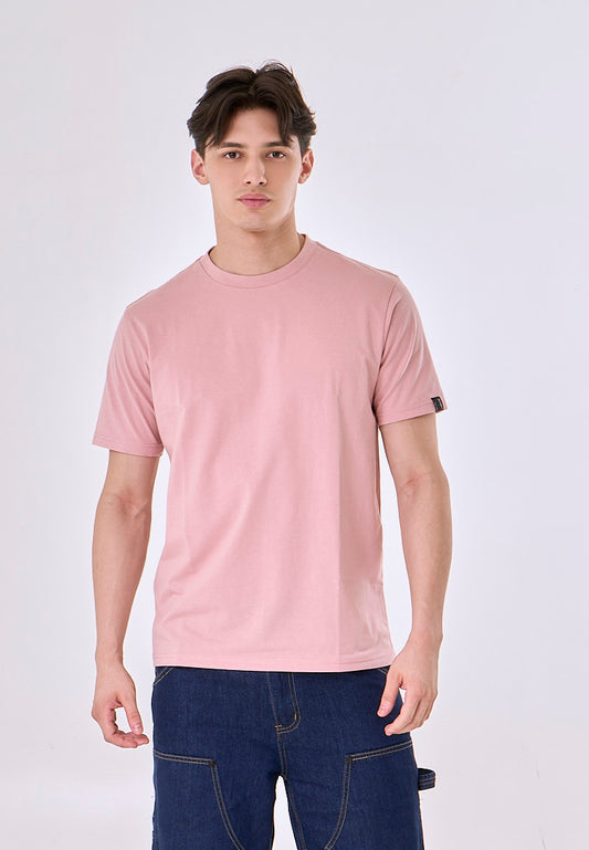 Mossimo Andrew Pink Classic Fit Tee