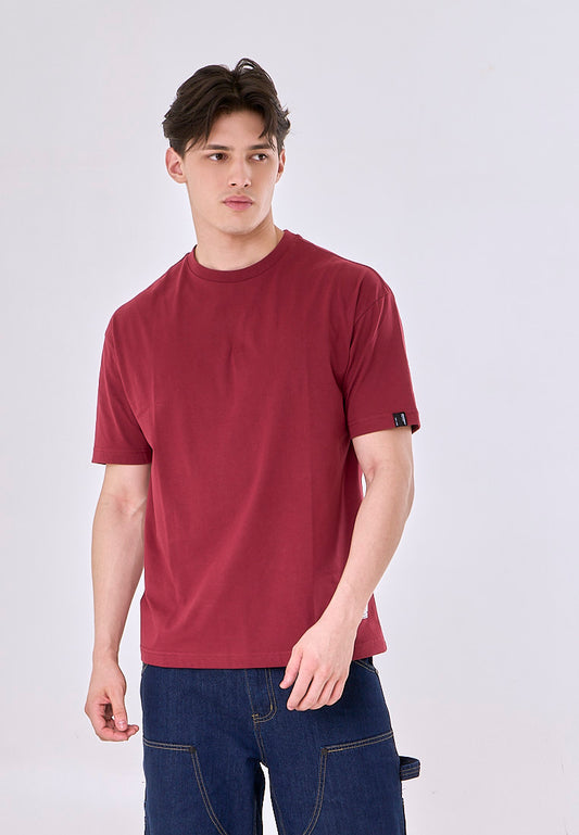 Mossimo Nyros Red Urban Fit Tee