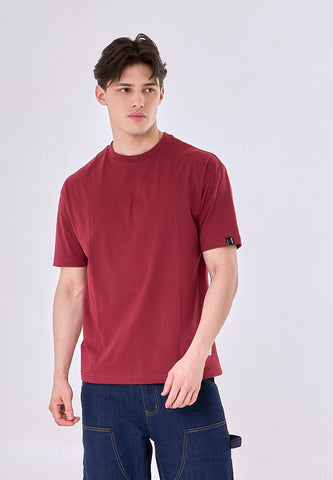 Mossimo Nyros Red Urban Fit Tee