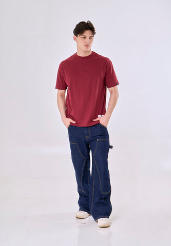 Mossimo Nyros Red Urban Fit Tee
