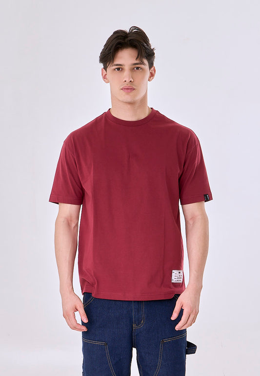Mossimo Nyros Red Urban Fit Tee
