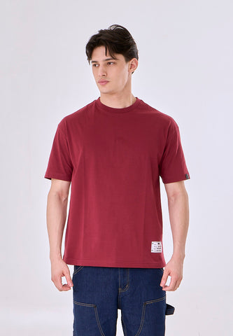 Mossimo Nyros Red Urban Fit Tee