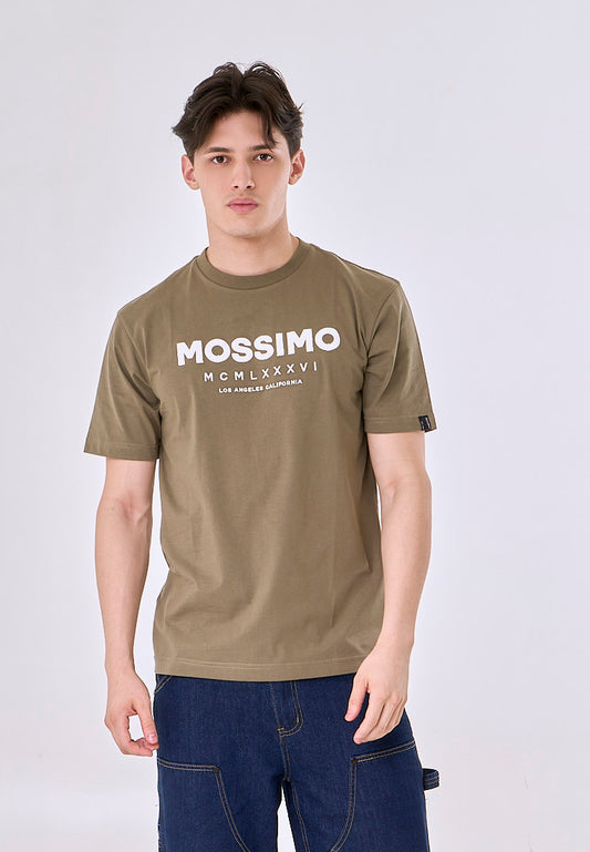 Mossimo Florian Olive Green Comfort Fit Tee