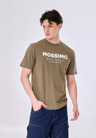 Mossimo Florian Olive Green Comfort Fit Tee