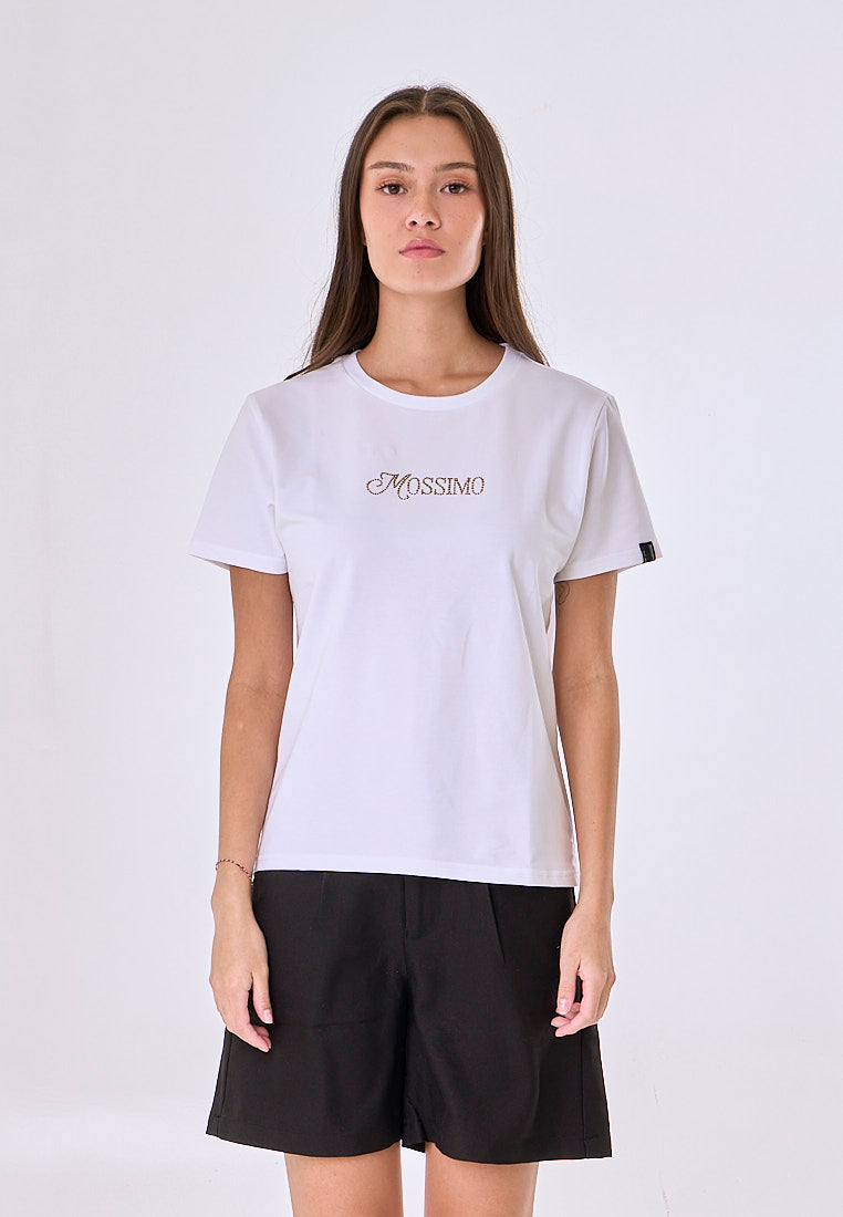 Mossimo Quorra White Classic Fit Tee