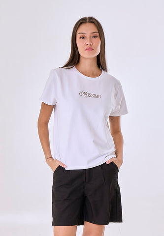 Mossimo Quorra White Classic Fit Tee