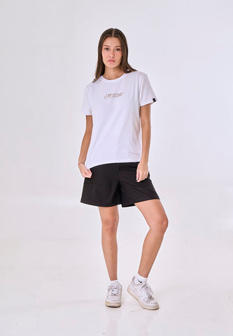 Mossimo Quorra White Classic Fit Tee