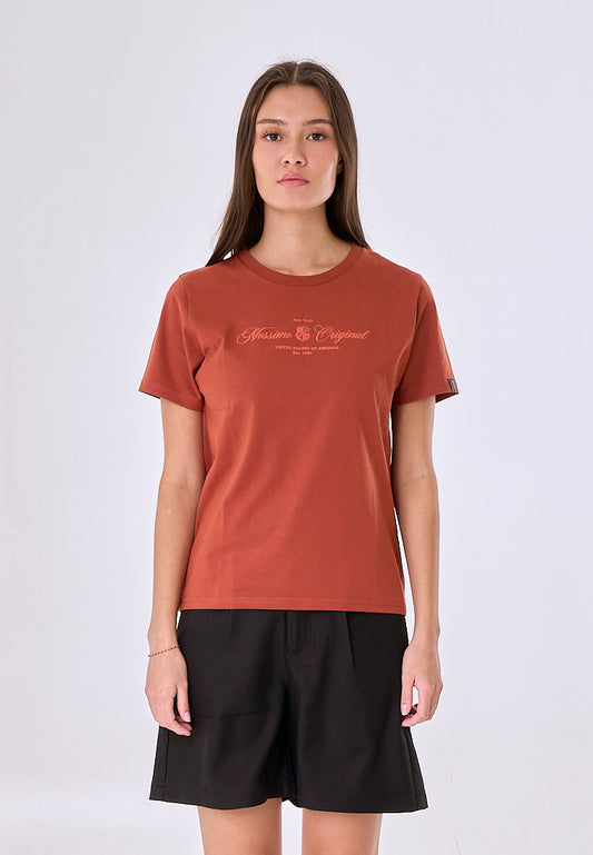 Mossimo Cyris Cinnamon Classic Fit Tee
