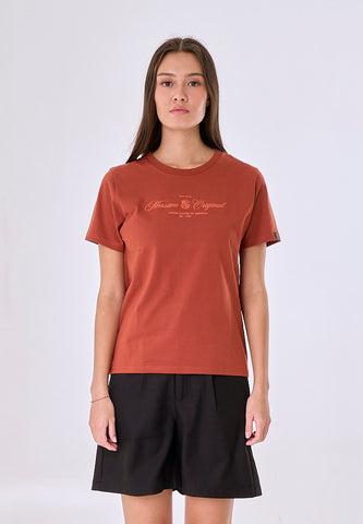 Mossimo Cyris Cinnamon Classic Fit Tee