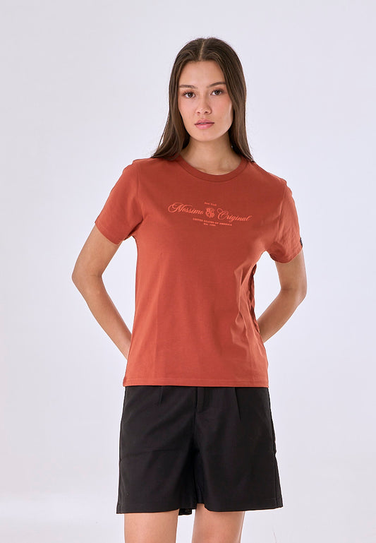 Mossimo Cyris Cinnamon Classic Fit Tee