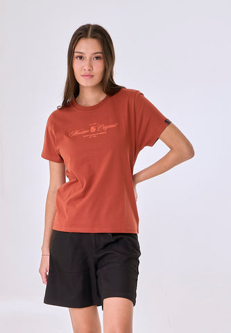 Mossimo Cyris Cinnamon Classic Fit Tee