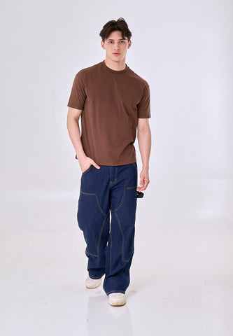 Mossimo Kyrris Espresso Urban Fit Tee