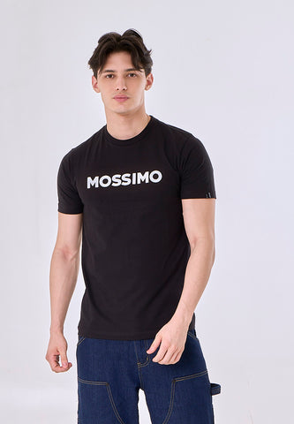 Mossimo Benjiro Black Muscle Fit Tee