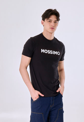Mossimo Benjiro Black Muscle Fit Tee