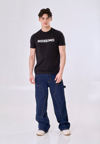 Mossimo Benjiro Black Muscle Fit Tee
