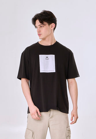 Mossimo Ethan Black Unisex Modern Fit Tee